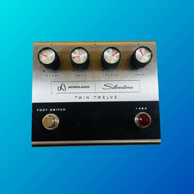 Jackson Audio 1484 Twin Twelve Pedal | Reverb