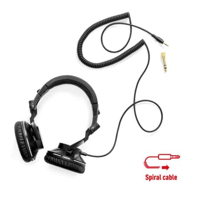 Hercules HDP-DJ-60 Closed-Back, Over-Ear DJ Headphones image 2