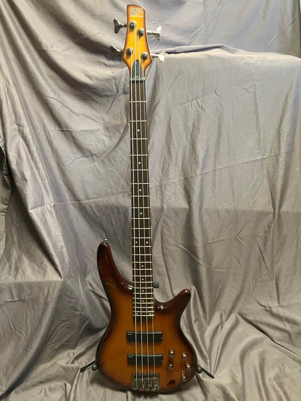 Ibanez SR370-BBT Standard Soundgear Bass 2011 - 2015 - Brown Burst image 1