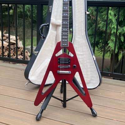Gibson Flying V The Holy V 2009 - Satin Nitro Cherry image 1
