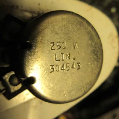 Fender Stratocaster 1956 / Sunburst image 8