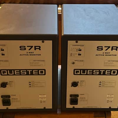 Quested S7R Active Studio Monitor Speakers image 3