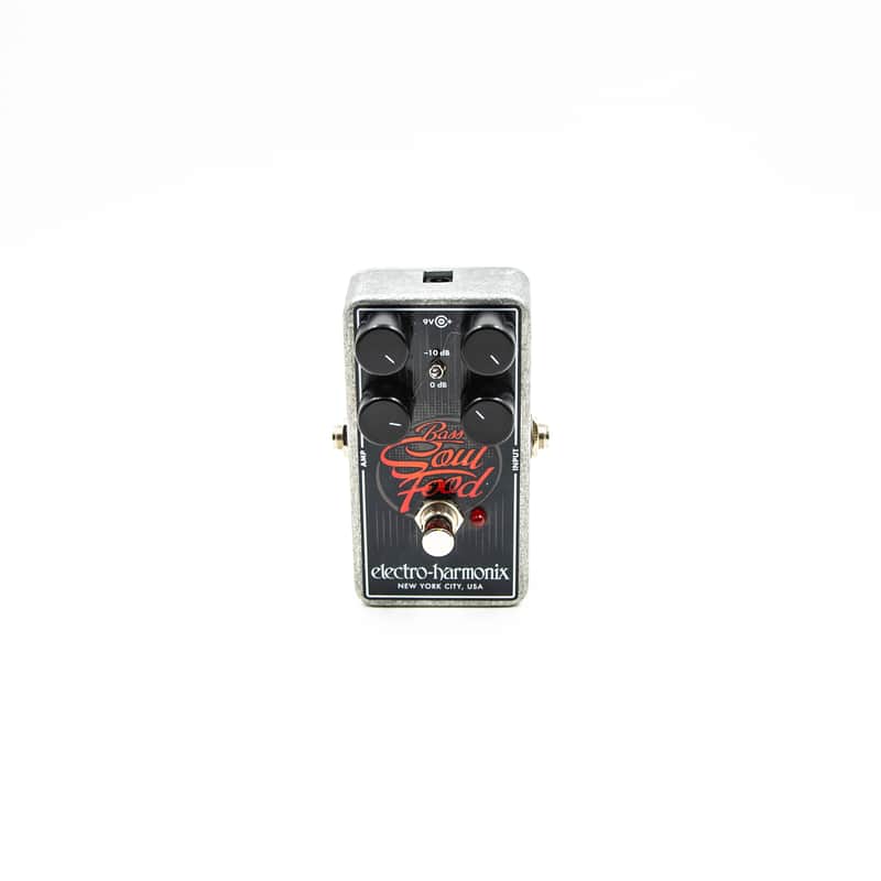 Electro-Harmonix Bass Soul Food Owned by Matt Freeman Of Rancid image 1