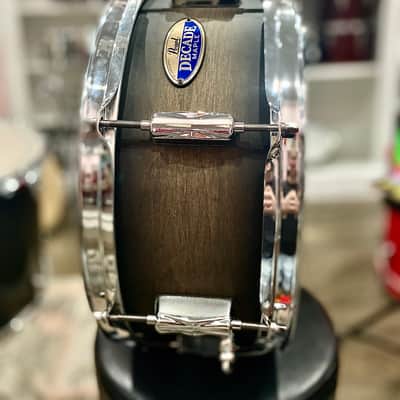 Pearl Decade Maple 14x5.5 - Satin Black Burst image 2