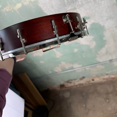 Recording King RKO-3S Dirty 30's Open Back Banjo #0966 image 13
