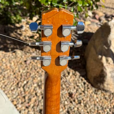 Jeff Beck signed Gibson Melody Maker D fire engine red - Groovy! ✌️ image 13