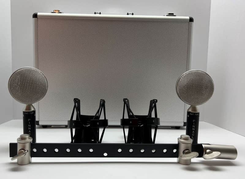 Pinnacle Fat Top Black Stereo Pair image 1