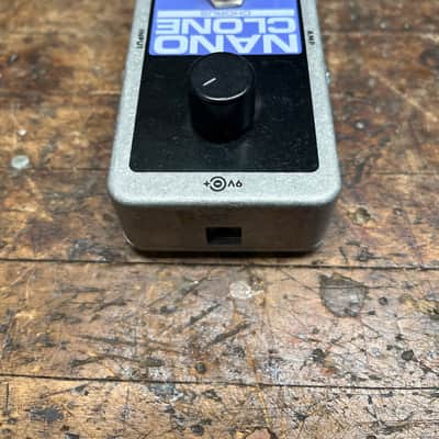 Used Electro Harmonix Nano Clone Chorus Guitar Effects Pedal Electro-Harmonix image 3