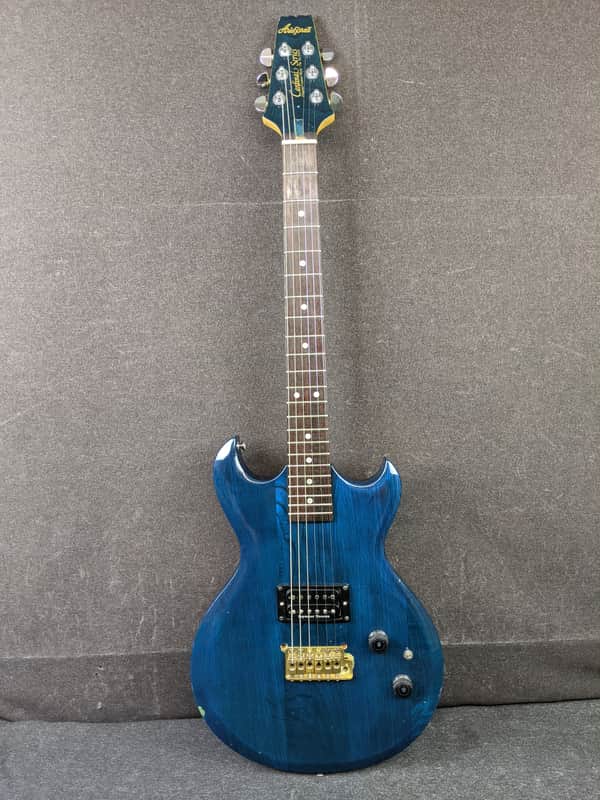 Aria Pro II Cardinal Series (CS-300?) Blue Gloss Single Pickup