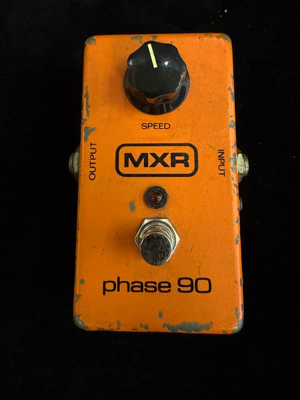 MXR M101 Phase 90 with LED 1987 - 1994 - Orange image 1