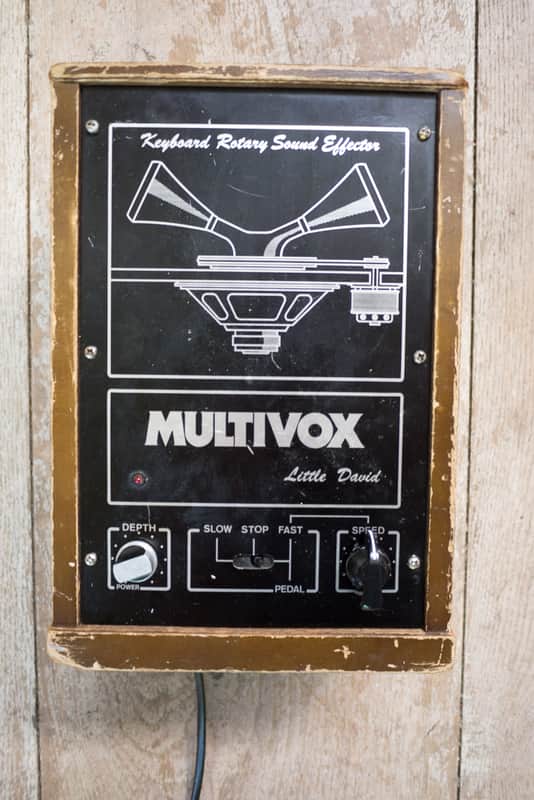 Multivox Little David LD-2 70's EXCELLENT sounding / working | Reverb