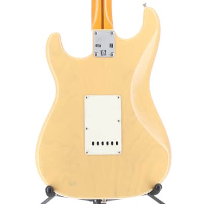 Fender American Vintage II 1957 Stratocaster, Maple Fingerboard, Vintage Blonde (P2) (08842) image 2