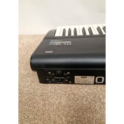 Korg 01/WFD - Synthesizer Keyboards - Black - Good image 13