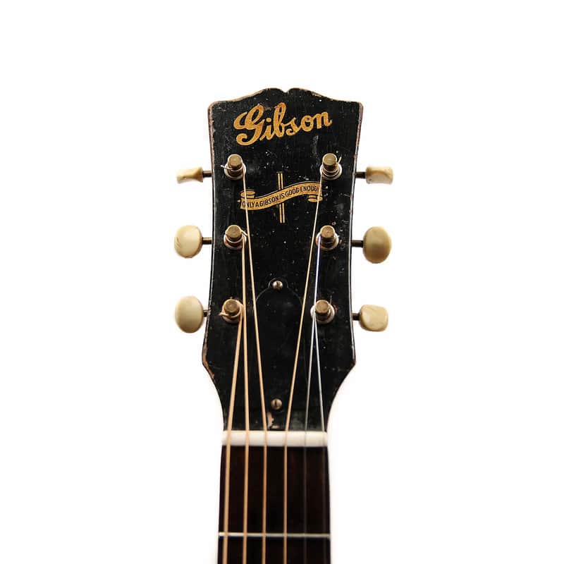 Gibson J-45 "Banner Logo" 1942 - 1945 image 4