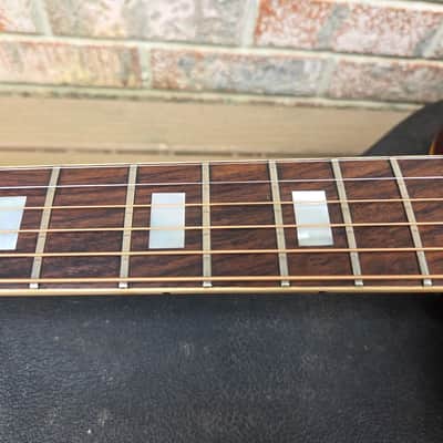 Vintage 1974 Gibson Hummingbird Custom Acoustic Guitar Project w/ Hardshell Case! image 12