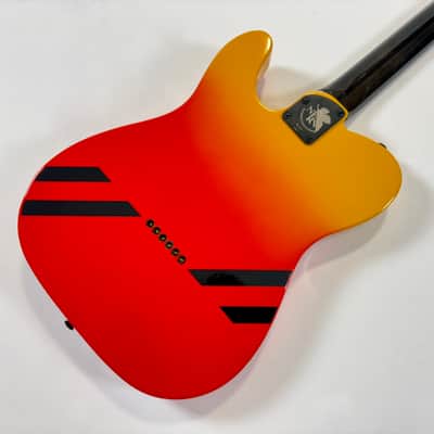 Fender Telecaster Evangelion Asuka 2020 Red image 15