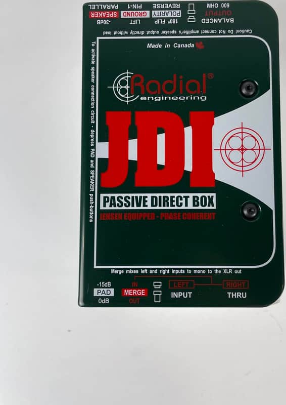 Radial JDI Passive Direct Box image 1
