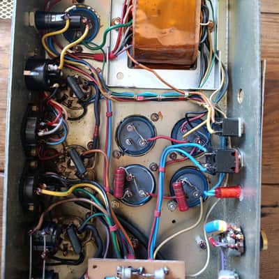1973 Marshall Super Bass 100W - ORIGINAL image 12