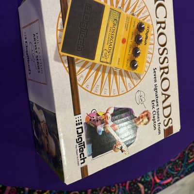 DigiTech Crossroads Eric Clapton 2000s - Yellow image 4