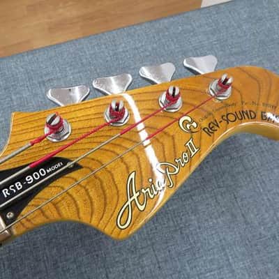 ARIA PROⅡ RSB-900 Electric Bass Guitar Used image 3