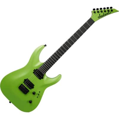 Jackson Pro Plus Soloist SLA2 HT Toxic Apple E-Gitarre inkl. Gigbag image 1