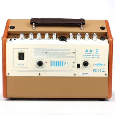 Isuzi AA-2 Portable Acoustic Guitar & Ukulele Amplifier image 4