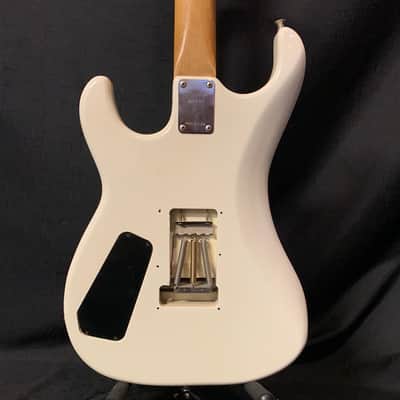 Vintage 1983 Kramer Pacer w/ Case - White 092722 image 2