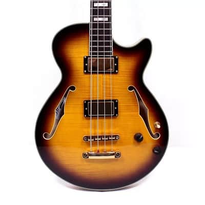 D'Angelico Excel Hollow Body Bass
