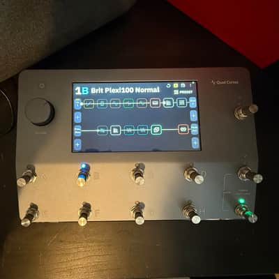 Neural DSP Quad Cortex *nearly new* - box and case image 2
