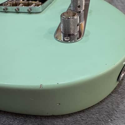 2023 Fender Telecaster USA – Satin Surf – Rosewood Fingerboard image 4