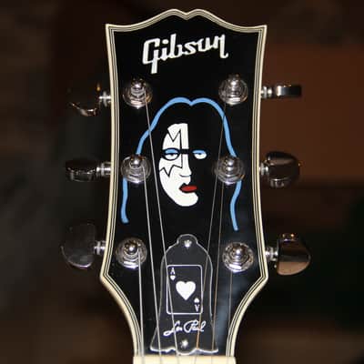 Gibson Ace Frehley Les Paul Sunburst COPY image 1