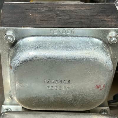 Fender Showman 2-Channel 85-Watt Guitar Amp Head 1965 Blackface image 9