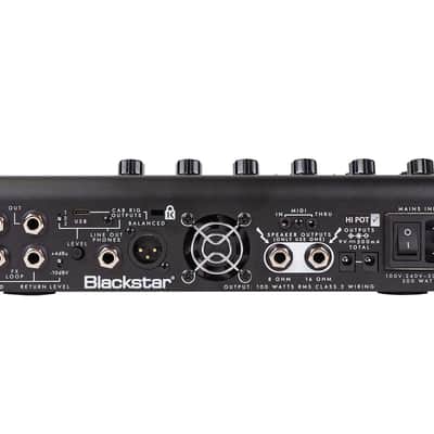 Blackstar AMPED 3 100-Watt 3-Channel Floorboard Amp - Open Box image 6