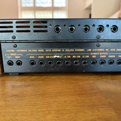 Linn LinnDrum LM2 - SERVICED image 7