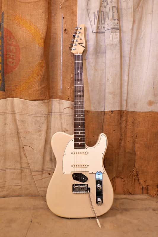 Tom Anderson Hollow T 2005 Transparent White image 1