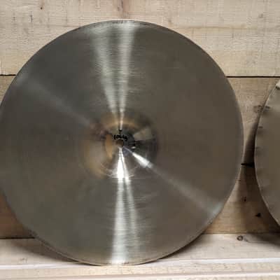 Sabian 14" AAX X-Celerator Hi-Hat Cymbals (Pair) 2005 - 2018 - Natural image 15