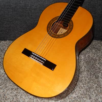 HIDEO IDA CUSTOM 1987 - WORLD CLASS CLASSICAL CONCERT GUITAR - SPRUCE/BRAZILIAN ROSEWOOD image 3
