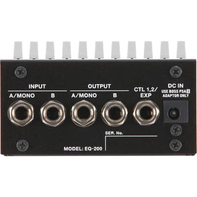 Boss EQ-200 Graphic Equalizer Effects Pedal image 3