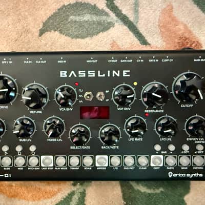 Erica Synths Bassline DB-01 Desktop image 2