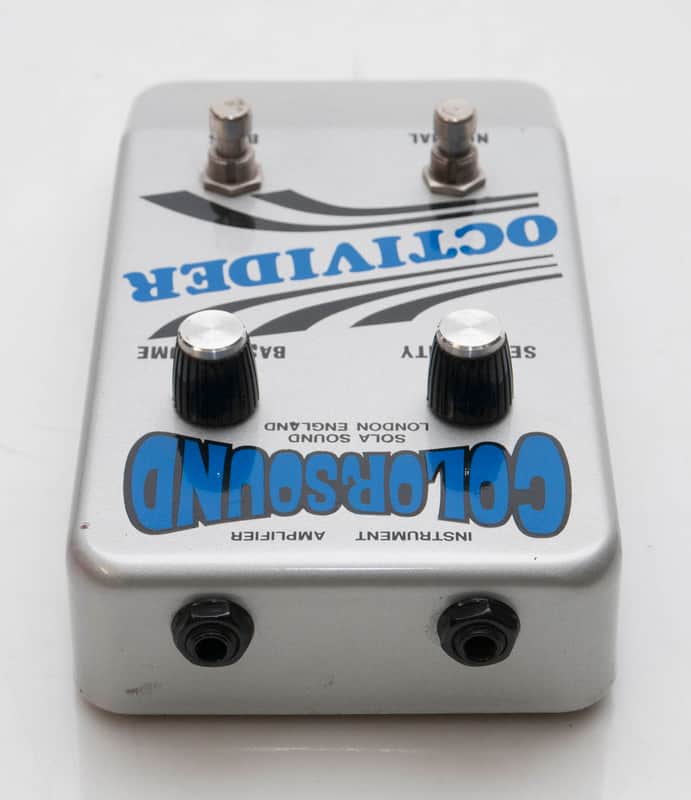 Rare Colorsound Octivider Vintage Early 70's Octaver, featured on