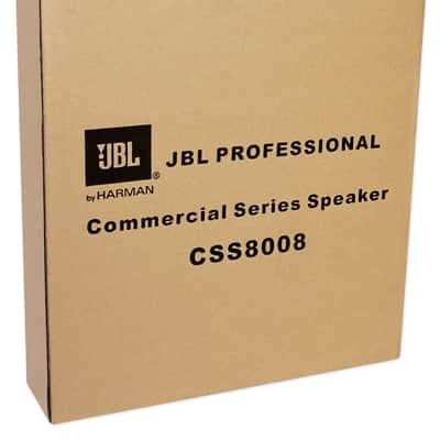 JBL CSS8008 8" Commercial 70V/100V 5w Ceiling Speaker 4 Restaurant/Bar/Cafe image 7