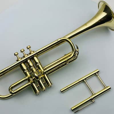 1930 Conn Pan American C Trumpet with B/Bb Slide Extension and new MTS Case! image 1