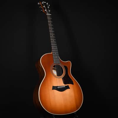 Taylor 414ce Studio Special Edition Honeyburst w/ Sitka Spruce Top & Indian Rosewood Back and Sides Acoustic/ Electric- Honey Sunburst 2026 (2202026030) image 10