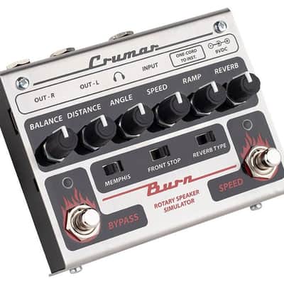 CRUMAR Burn image 2