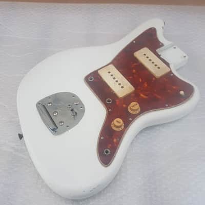 1961 FENDER JAZZMASTER BODY USA - LOADED image 3