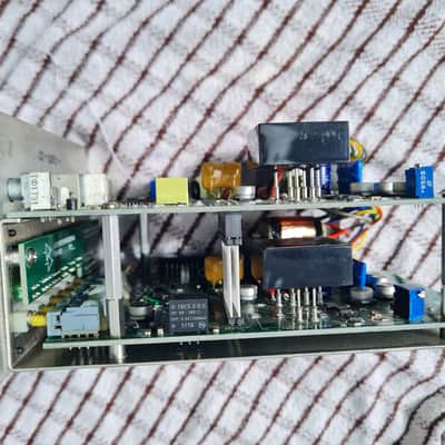 API 529 500 Series Stereo Compressor Module 2018 - Present - Black image 10