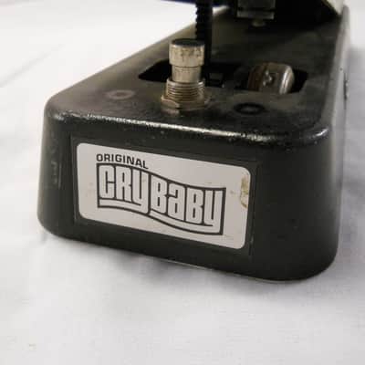 Vintage 70's Original Crybaby GCB-95 Wah Pedal, Original, Stack Of Dimes Inductor image 3