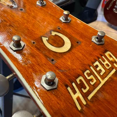 Gretsch 6120 Chet Atkins Nashville Hollowbody Double-Cut 1967 - Western Orange image 13