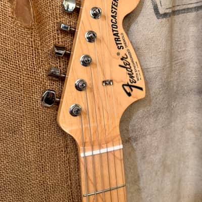Fender MIJ Limited Edition '62 Reissue Stratocaster 2025 - Blue Floral image 4
