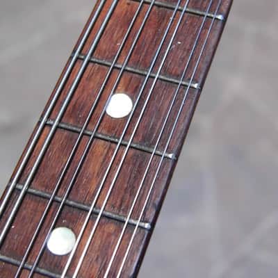 fine old VOGTLANDSPERLE solid arched back 8string MANDOLIN mando Germany 1920s image 14